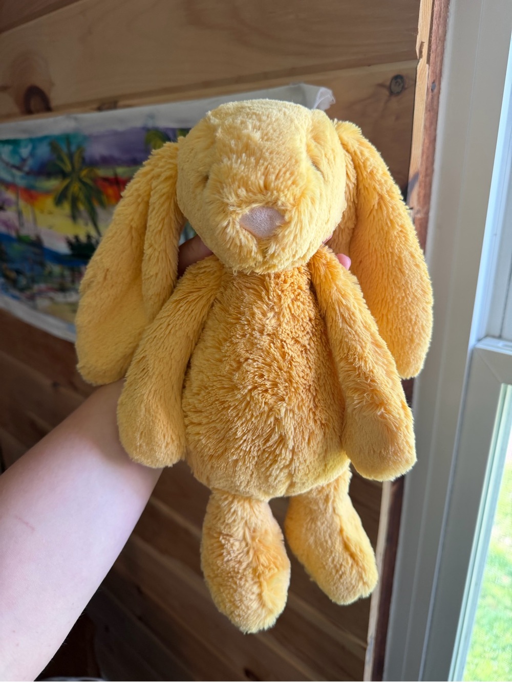 Jellycat Bashful Sunshine Bunny RARE